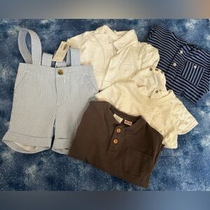 12-18 month Janie and Jack, one Zara shirt bundle.